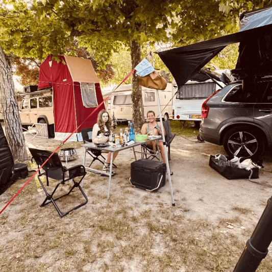 Dachzeltreise mit der Familie - Good Camper GmbH