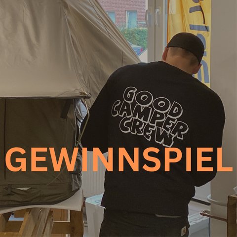 Gewinnspiel! Gewinnspiel! Gewinnspiel! - Good Camper GmbH