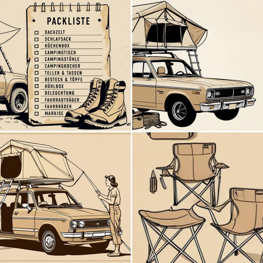 Wie wähle ich das richtige Dachzelt aus? - Good Camper GmbH