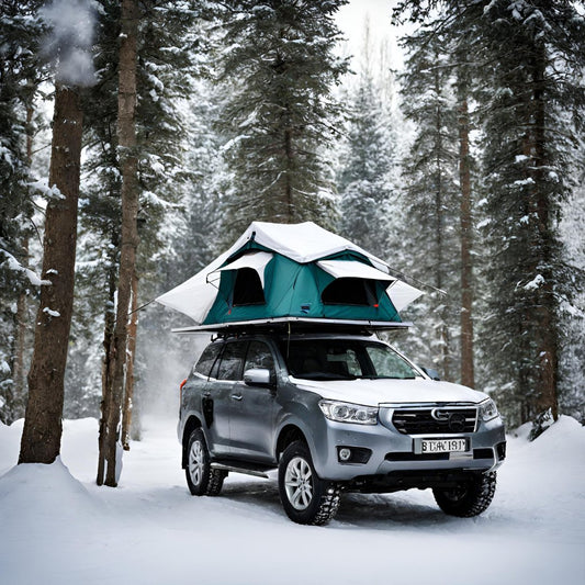 Winterzauber unter den Sternen - Good Camper-Showroom & Onlineshop für Dachzelte HH