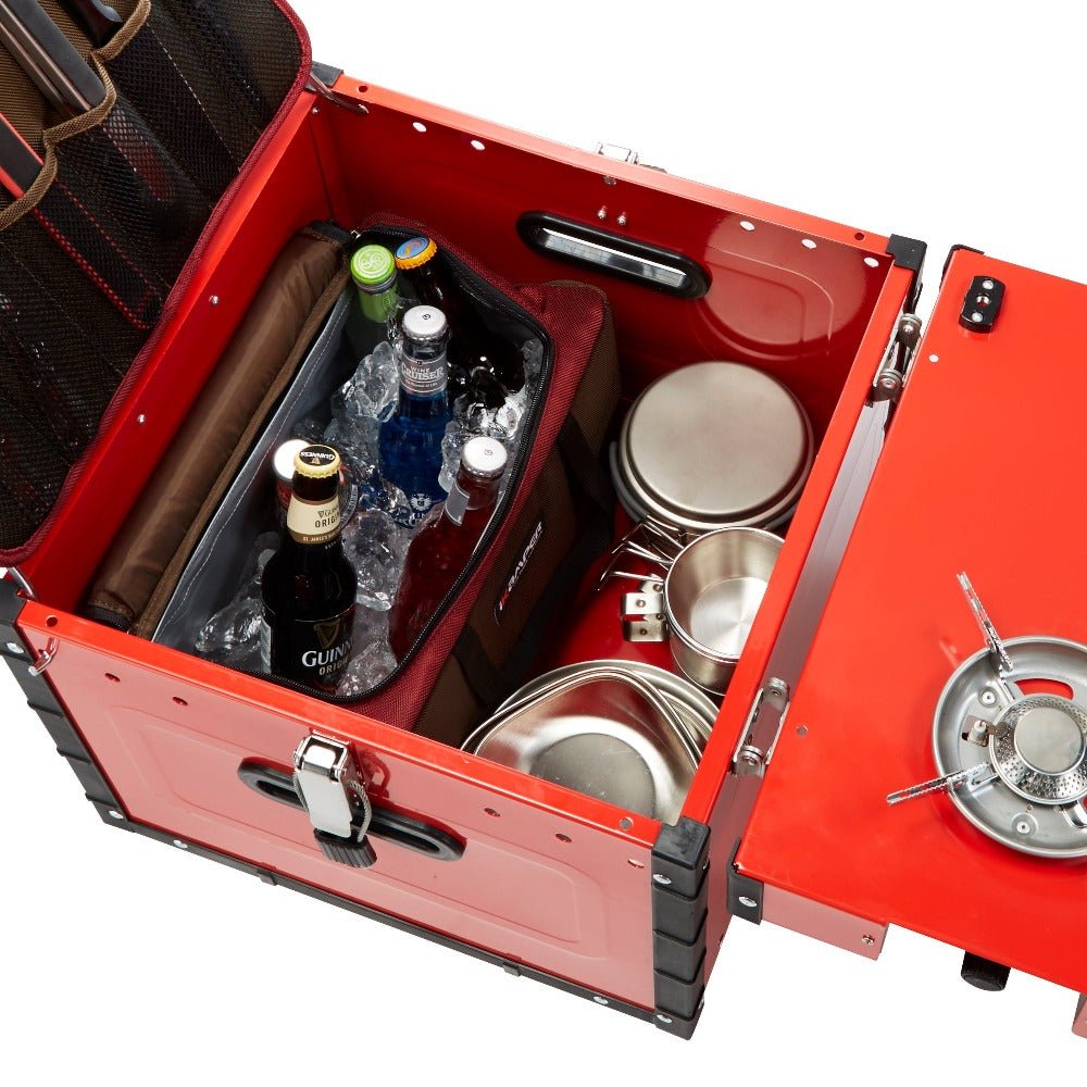 Aioks - Kühltasche in Rot - Good Camper-Showroom & Onlineshop für Dachzelte HH