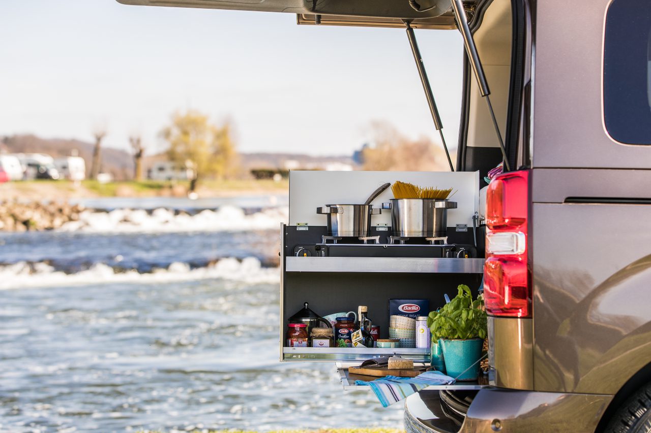 Camping Box Midi für Vans - Good Camper-Showroom & Onlineshop für Dachzelte HH