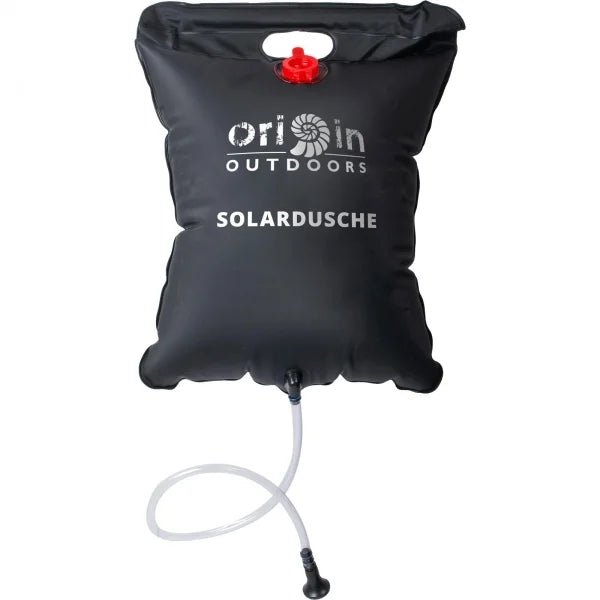Camping Dusche mit Solar 20 Liter - Good Camper-Showroom & Onlineshop für Dachzelte HH