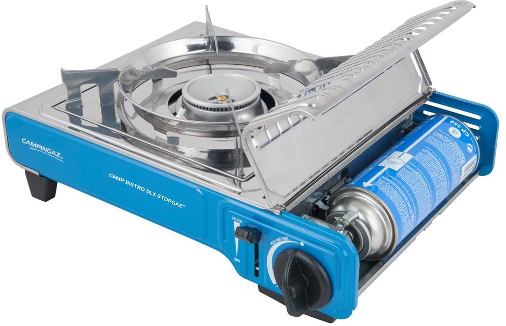 Campingaz Kocher 'Camp Bistro®' - DLX mit 'Stopgaz' - Gaskocher einflammig - Good Camper-Showroom & Onlineshop für Dachzelte HH