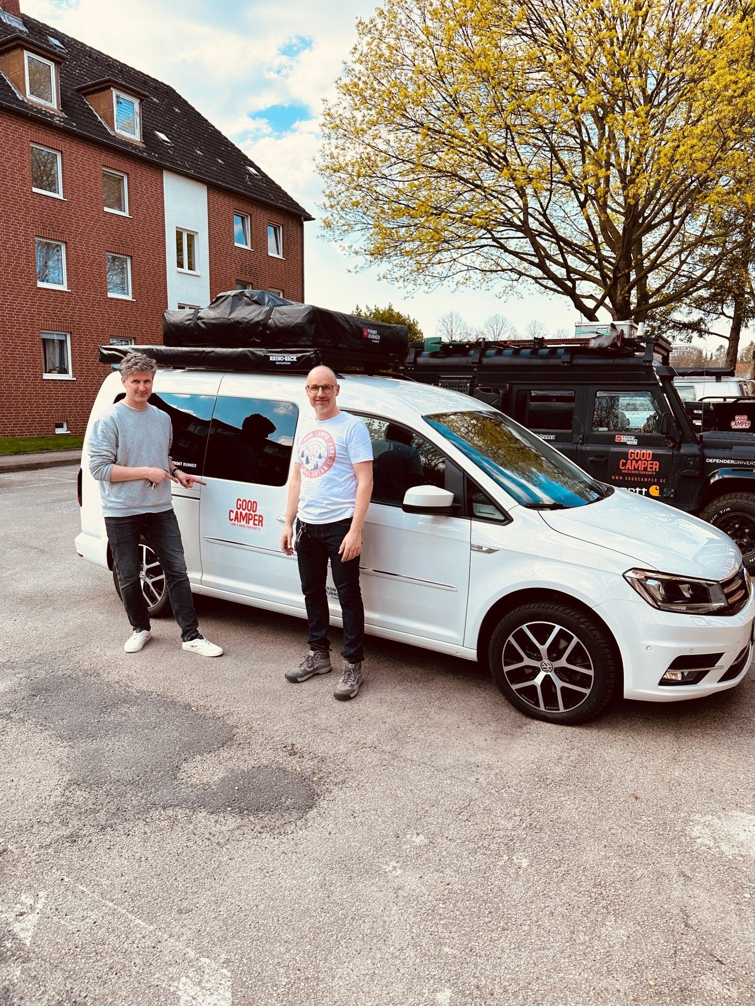 Dachzelt Montage - Good Camper-Showroom & Onlineshop für Dachzelte HH