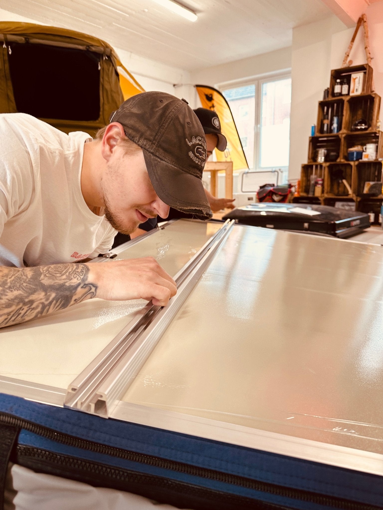 Dachzelt Montage - Good Camper-Showroom & Onlineshop für Dachzelte HH