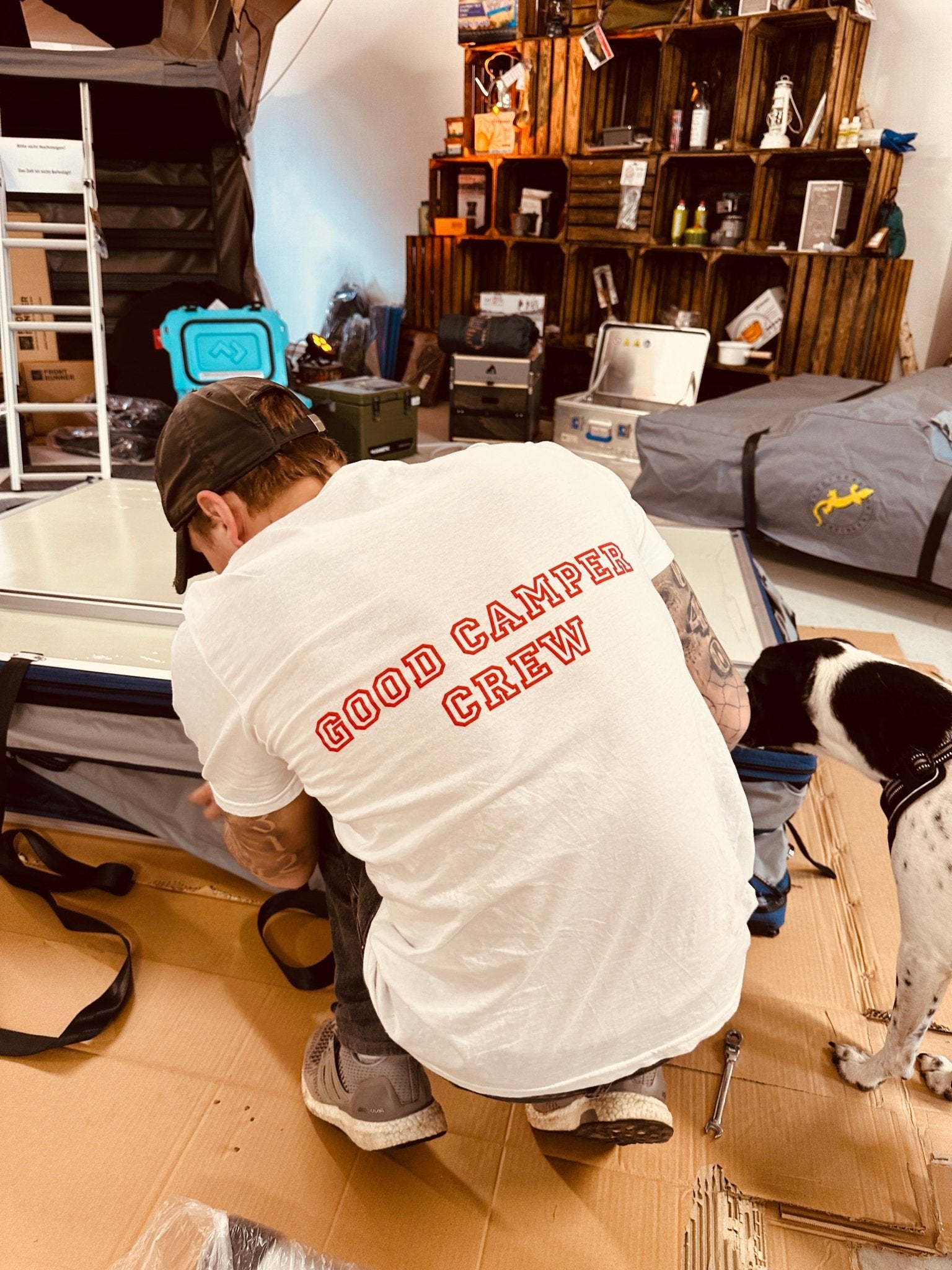 Dachzelt Montage - Good Camper-Showroom & Onlineshop für Dachzelte HH