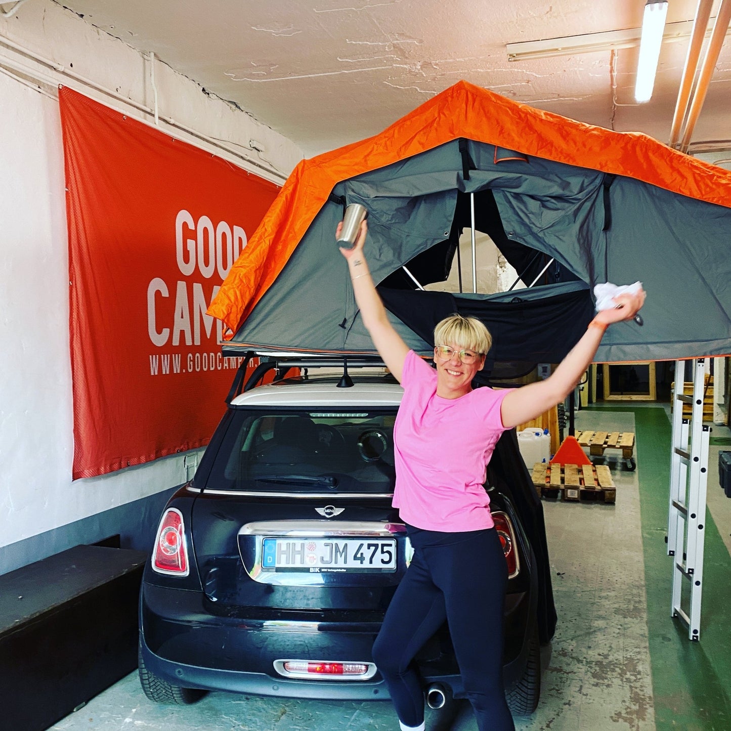 DACHZELT - Montagesupport per "Videocall" - Good Camper - Showroom & Onlineshop für Dachzelte HH