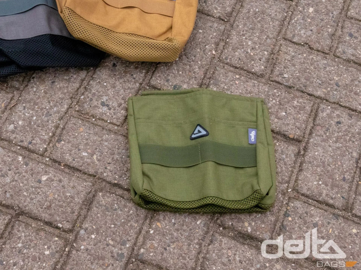 Delta Bags Schuhtaschen grünbraun - Good Camper-Showroom & Onlineshop für Dachzelte HH