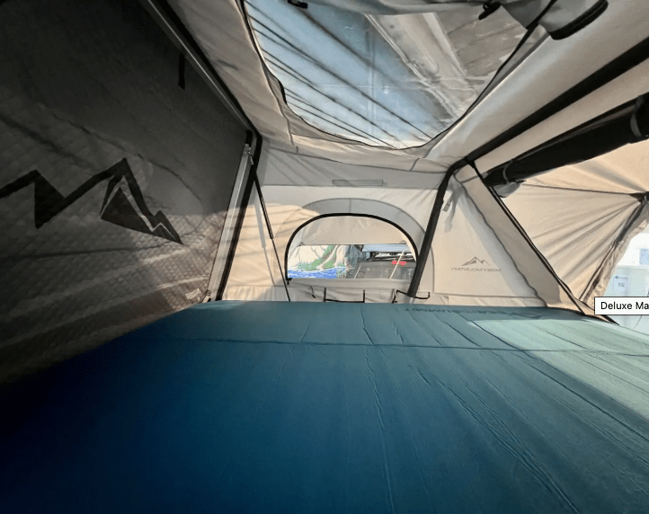 Deluxe - Matratze - Single - Good Camper - Showroom & Onlineshop für Dachzelte HH