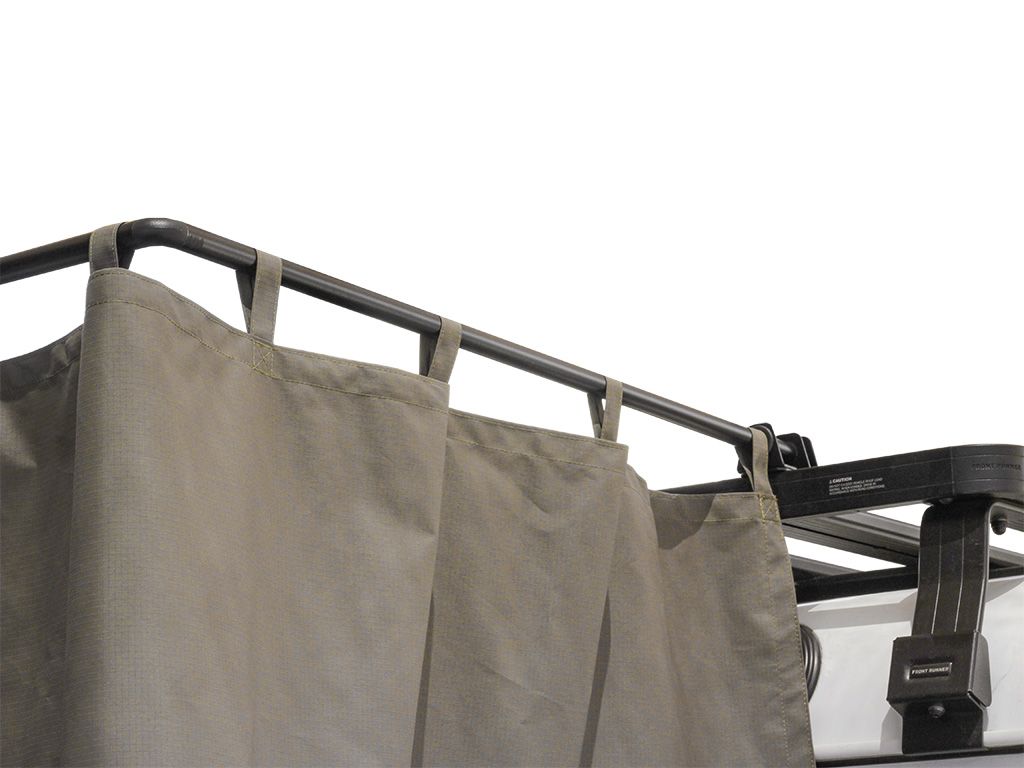 DUSCHKABINE FÜR DACHTRÄGERMONTAGE - VON FRONT RUNNER - Good Camper-Showroom & Onlineshop für Dachzelte HH