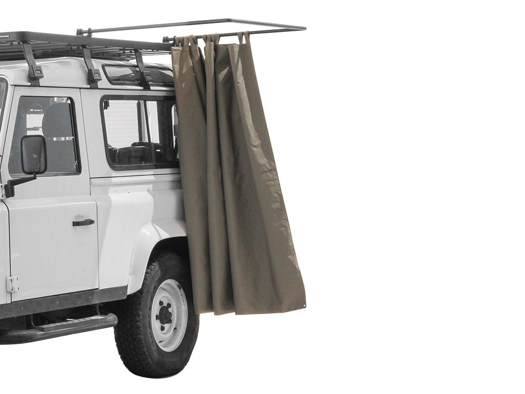 DUSCHKABINE FÜR DACHTRÄGERMONTAGE - VON FRONT RUNNER - Good Camper-Showroom & Onlineshop für Dachzelte HH