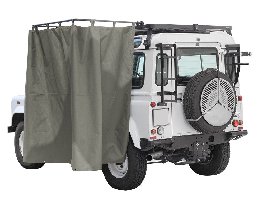 DUSCHKABINE FÜR DACHTRÄGERMONTAGE - VON FRONT RUNNER - Good Camper-Showroom & Onlineshop für Dachzelte HH