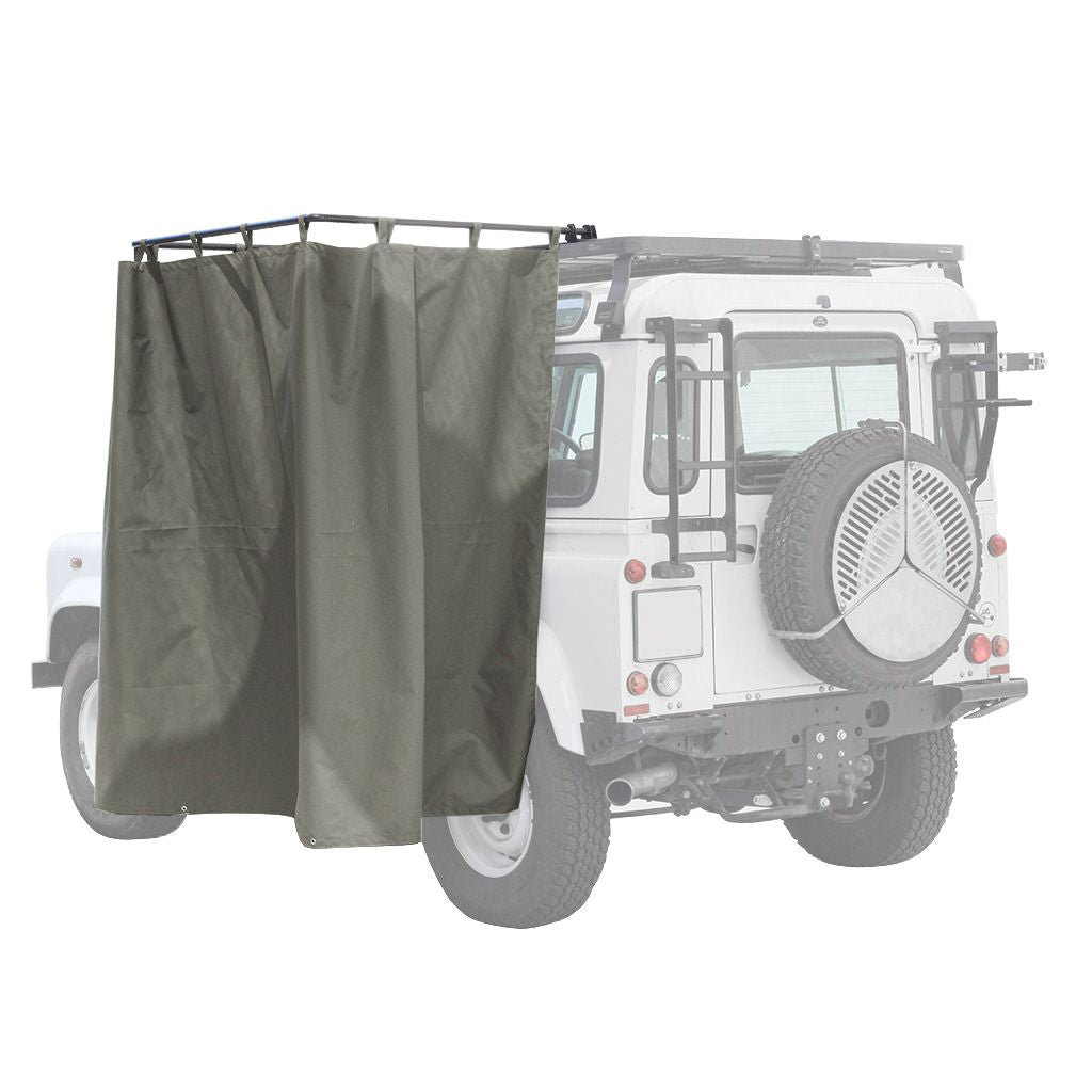 DUSCHKABINE FÜR DACHTRÄGERMONTAGE - VON FRONT RUNNER - Good Camper-Showroom & Onlineshop für Dachzelte HH
