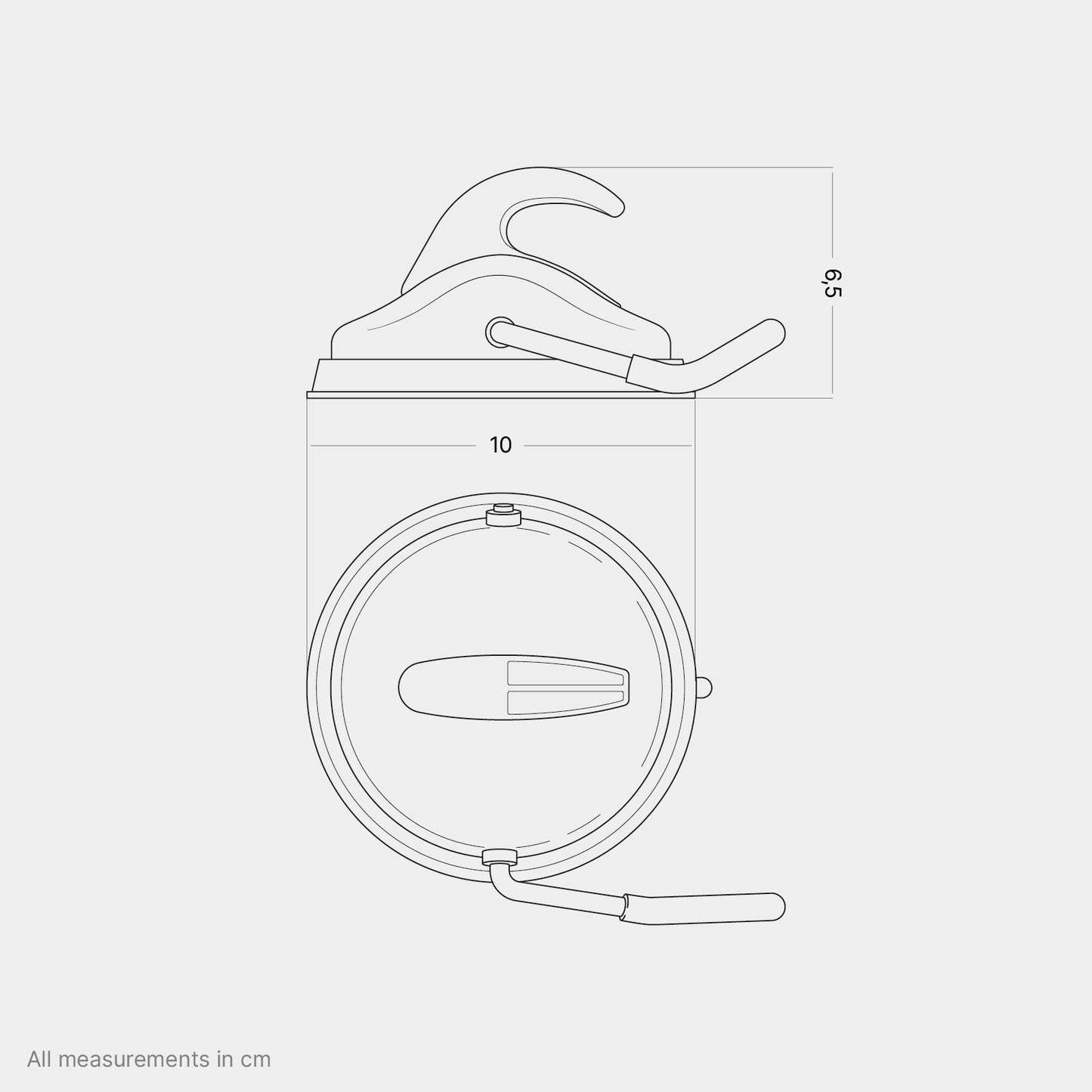 Easy Hook - Klappsauger 2 Stk. - Good Camper - Showroom & Onlineshop für Dachzelte HH