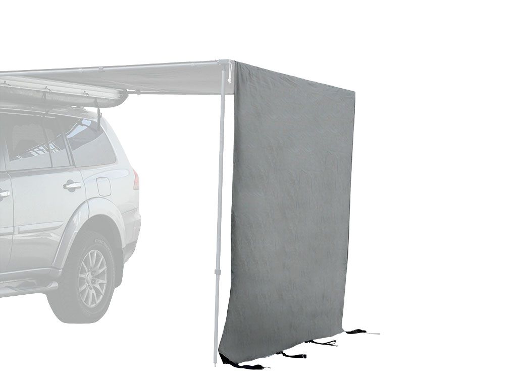 EASY-OUT Markise / 2M - BY FRONT RUNNER Schwarz - Good Camper-Showroom & Onlineshop für Dachzelte HH