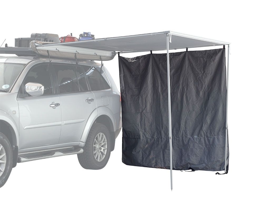 EASY-OUT Markise / 2M - BY FRONT RUNNER Schwarz - Good Camper-Showroom & Onlineshop für Dachzelte HH