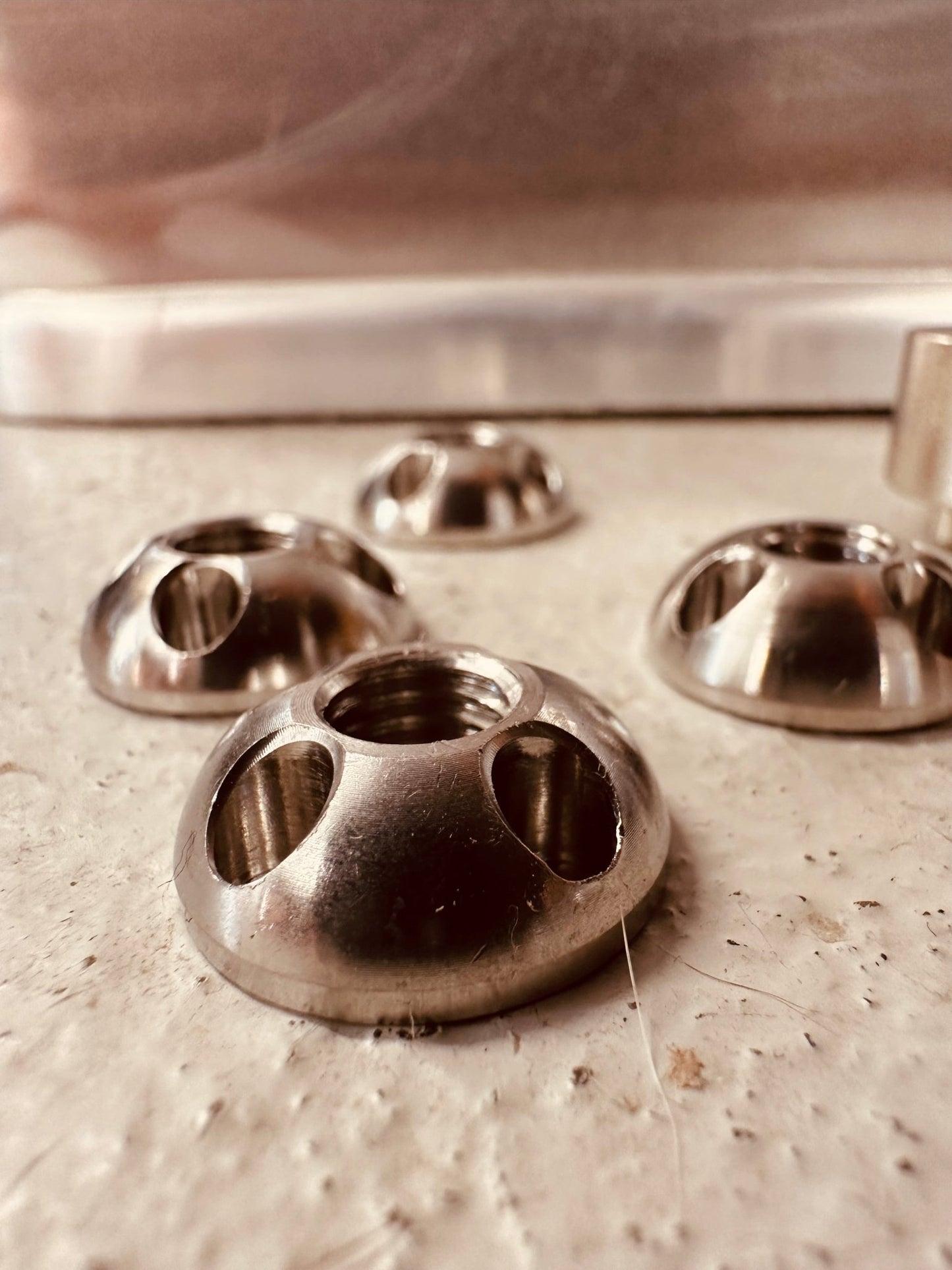 Edelstahl Antidiebstahl Muttern - Good Camper - Showroom & Onlineshop für Dachzelte HH