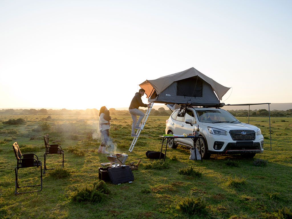 Front Runner Dachzelt - Featherlite - Good Camper-Showroom & Onlineshop für Dachzelte HH