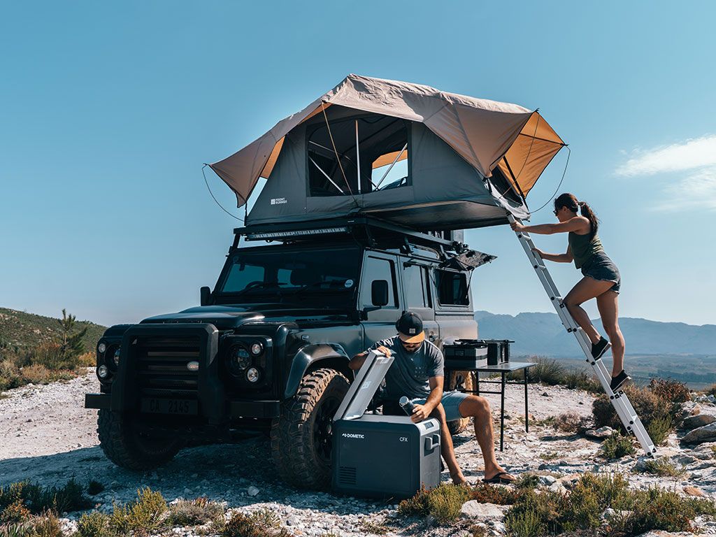 Front Runner Dachzelt - Featherlite - Good Camper-Showroom & Onlineshop für Dachzelte HH