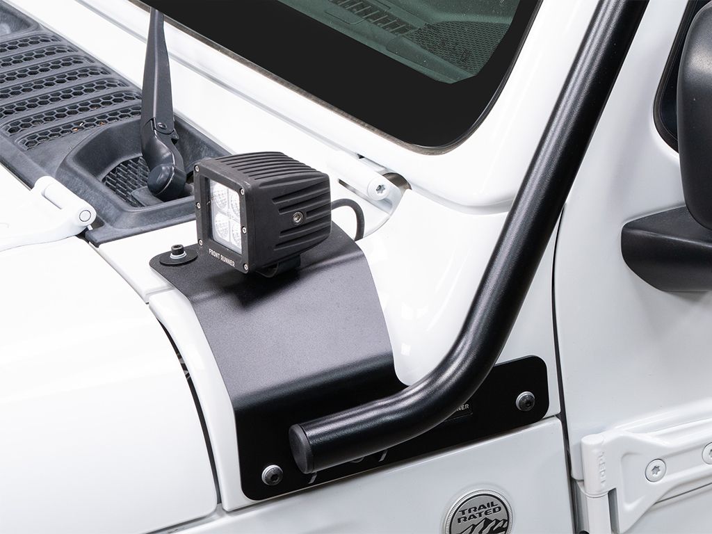 FRONT RUNNER - JEEP WRANGLER JL 2-TÜRER (2018 - HEUTE) EXTREME SLIMLINE II DACHTRÄGER KIT - Good Camper-Showroom & Onlineshop für Dachzelte HH