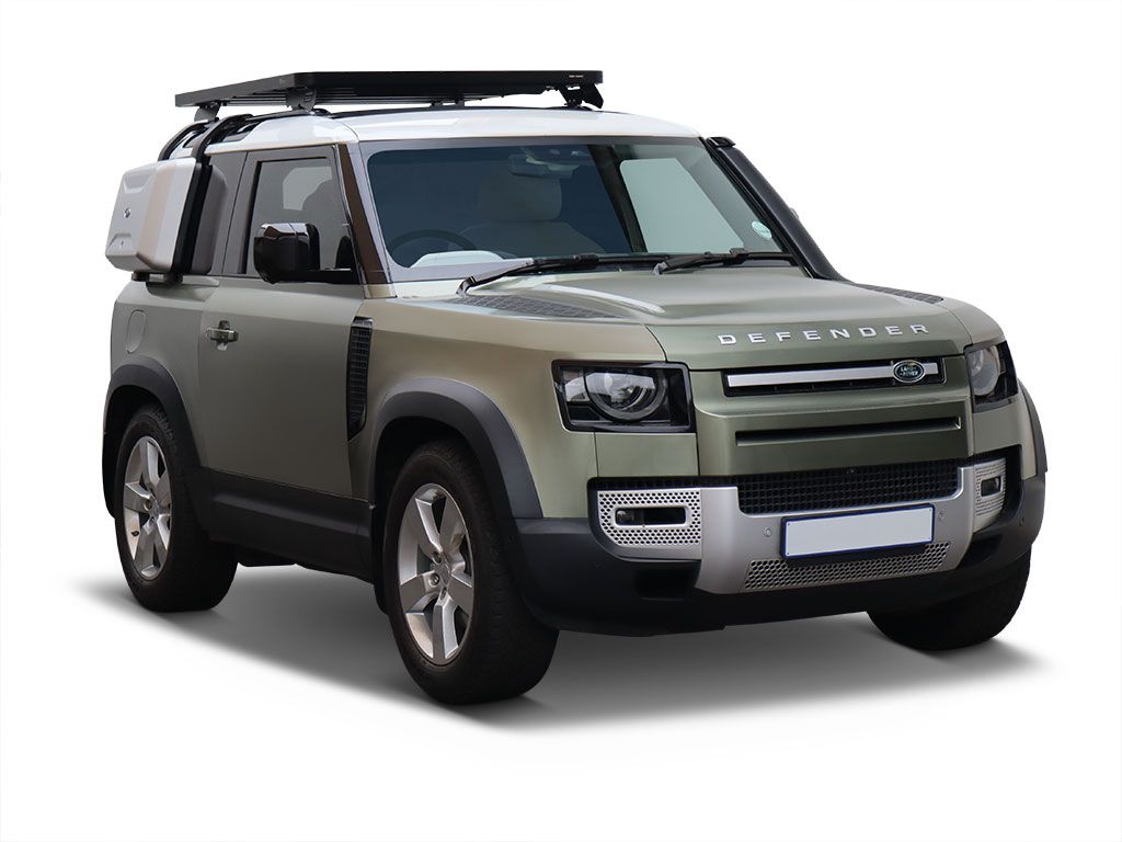FRONT RUNNER LAND ROVER DEFENDER 90 (2020 - HEUTE) SLIMLINE II PROFILSCHIENEN DACHTRÄGER KIT - Good Camper-Showroom & Onlineshop für Dachzelte HH