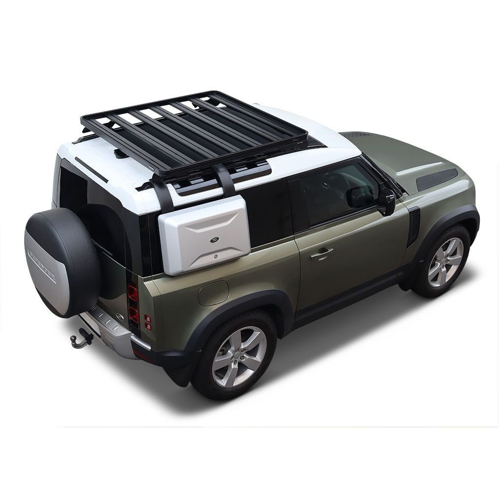 FRONT RUNNER LAND ROVER DEFENDER 90 (2020 - HEUTE) SLIMLINE II PROFILSCHIENEN DACHTRÄGER KIT - Good Camper-Showroom & Onlineshop für Dachzelte HH