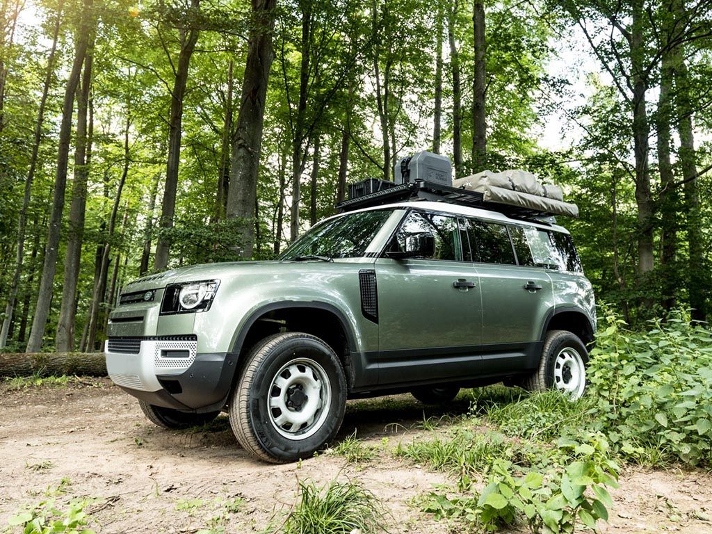 FRONT RUNNER - LAND ROVER NEW DEFENDER 110 (2020 - HEUTE) SLIMLINE II DACHTRÄGER KIT - Good Camper-Showroom & Onlineshop für Dachzelte HH