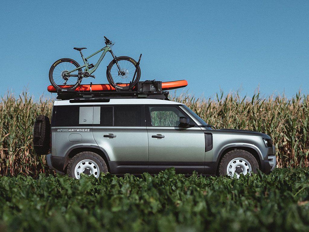 FRONT RUNNER - LAND ROVER NEW DEFENDER 110 (2020 - HEUTE) SLIMLINE II DACHTRÄGER KIT - Good Camper-Showroom & Onlineshop für Dachzelte HH