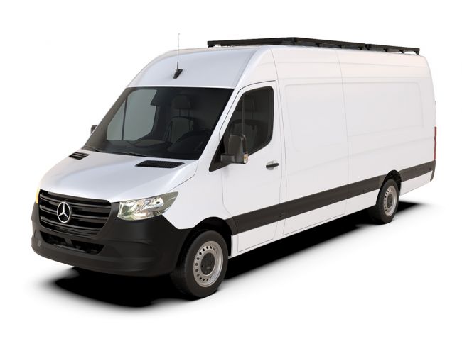 FRONT RUNNER - MERCEDES BENZ SPRINTER 170" / L3 / LWB MIT OEM SCHIENEN (2006 - HEUTE) SLIMLINE II DACHTRÄGER KIT / HOCH - Good Camper-Showroom & Onlineshop für Dachzelte HH