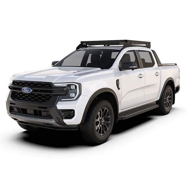 pickup dachzelt träger Front Runner Slimline II Dachträger Kit für Ford Ranger T6.2 Wildtrak – Good Camper GmbH