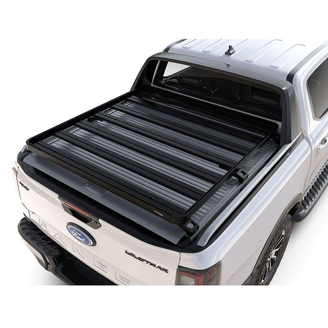 dachzelt ladefläche Front Runner Slimline II Ladeflächenträger Kit für Ford Ranger T6.2 Wildtrak Double Cab (2022