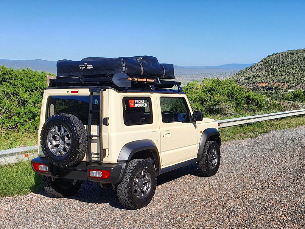 FRONT RUNNER - SUZUKI JIMNY (2018 - HEUTE) LEITER - Good Camper-Showroom & Onlineshop für Dachzelte HH