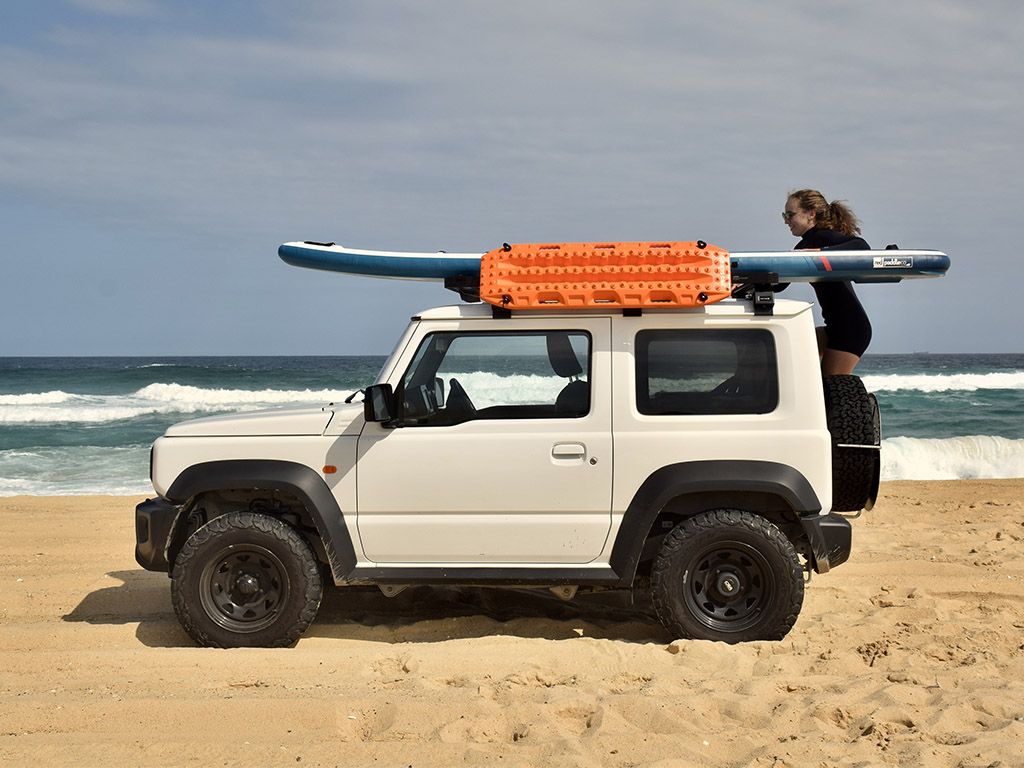 FRONT RUNNER SUZUKI JIMNY (2018 - HEUTE) SLIMLINE II DACHTRÄGER KIT - Good Camper-Showroom & Onlineshop für Dachzelte HH