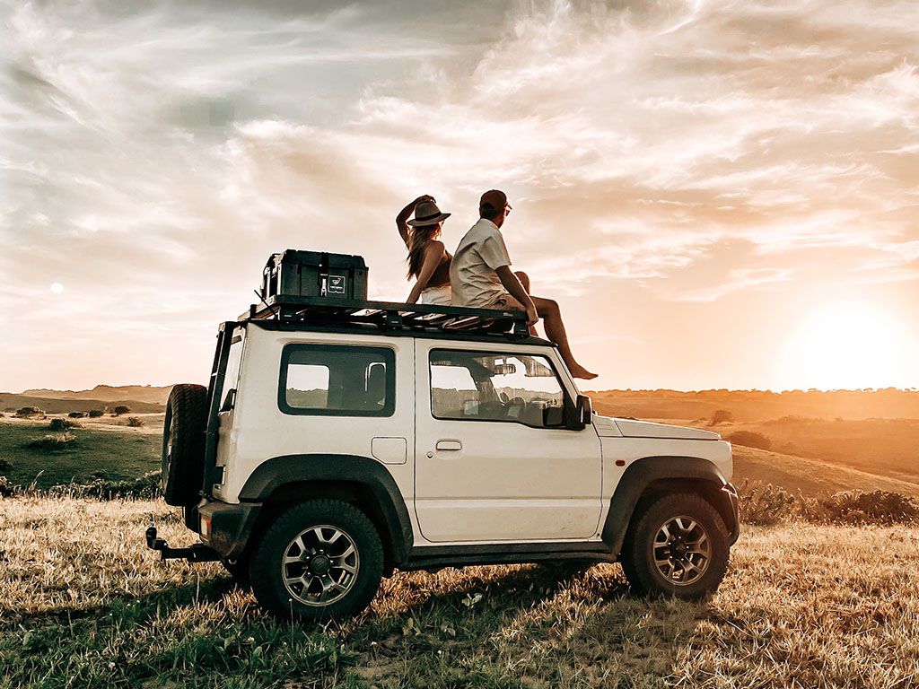 FRONT RUNNER SUZUKI JIMNY (2018 - HEUTE) SLIMLINE II DACHTRÄGER KIT - Good Camper-Showroom & Onlineshop für Dachzelte HH