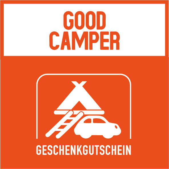 Good Camper Geschenk - Gutschein - Good Camper-Showroom & Onlineshop für Dachzelte HH