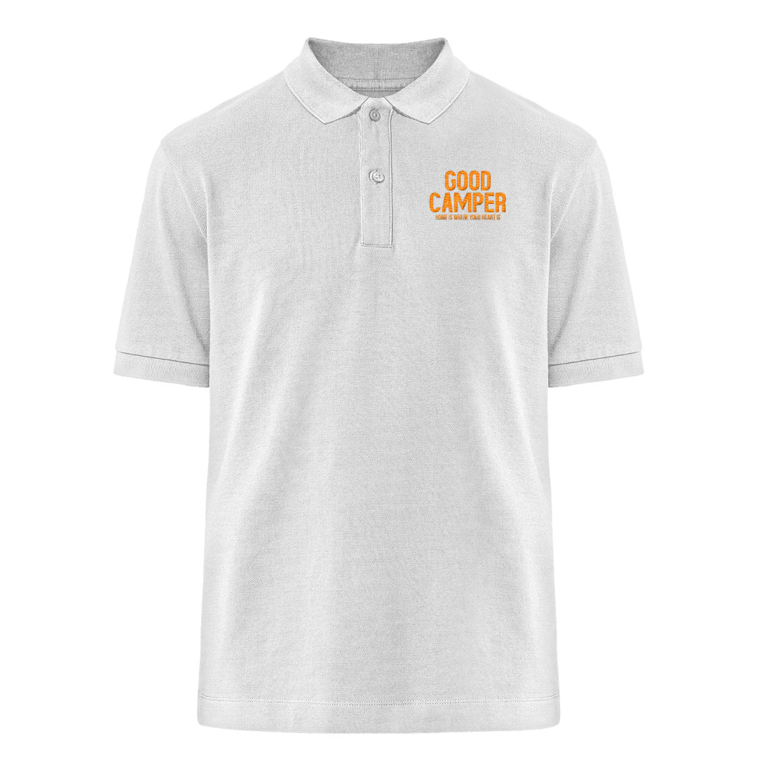 Good Camper Polo - Prepster Polo-Shirt ST/ST mit Stick - Good Camper-Showroom & Onlineshop für Dachzelte HH