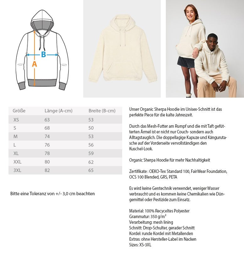 Good Camper Snuggle Hoodie mit Stick - Good Camper-Showroom & Onlineshop für Dachzelte HH