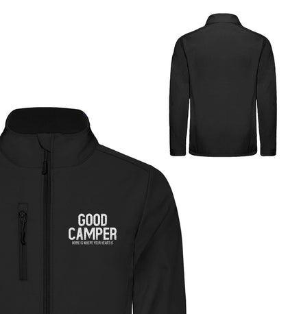 Good Camper Softshell - Unisex Softshell Jacket mit Stick - Good Camper-Showroom & Onlineshop für Dachzelte HH
