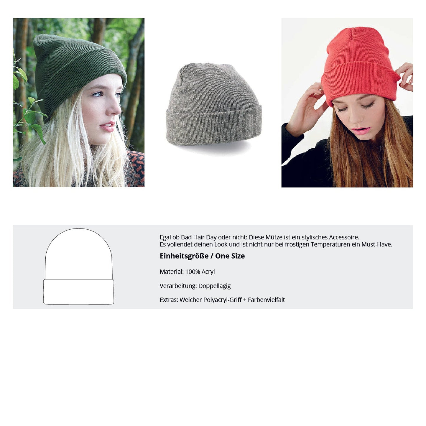 GoodCamper Beanie - Beanie - Good Camper-Showroom & Onlineshop für Dachzelte HH