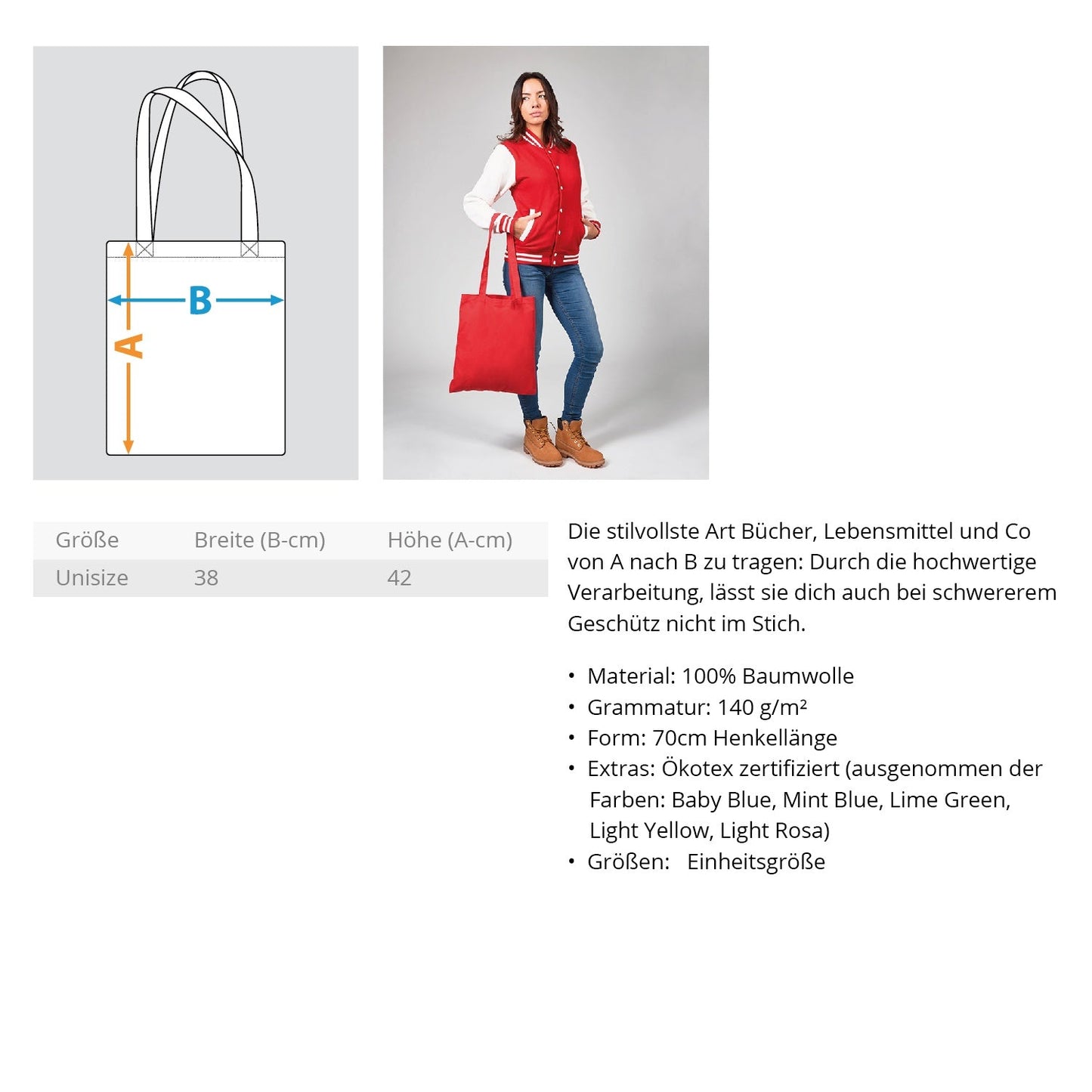 GoodCamper Beutel - Jutebeutel (mit langen Henkeln) - Good Camper-Showroom & Onlineshop für Dachzelte HH