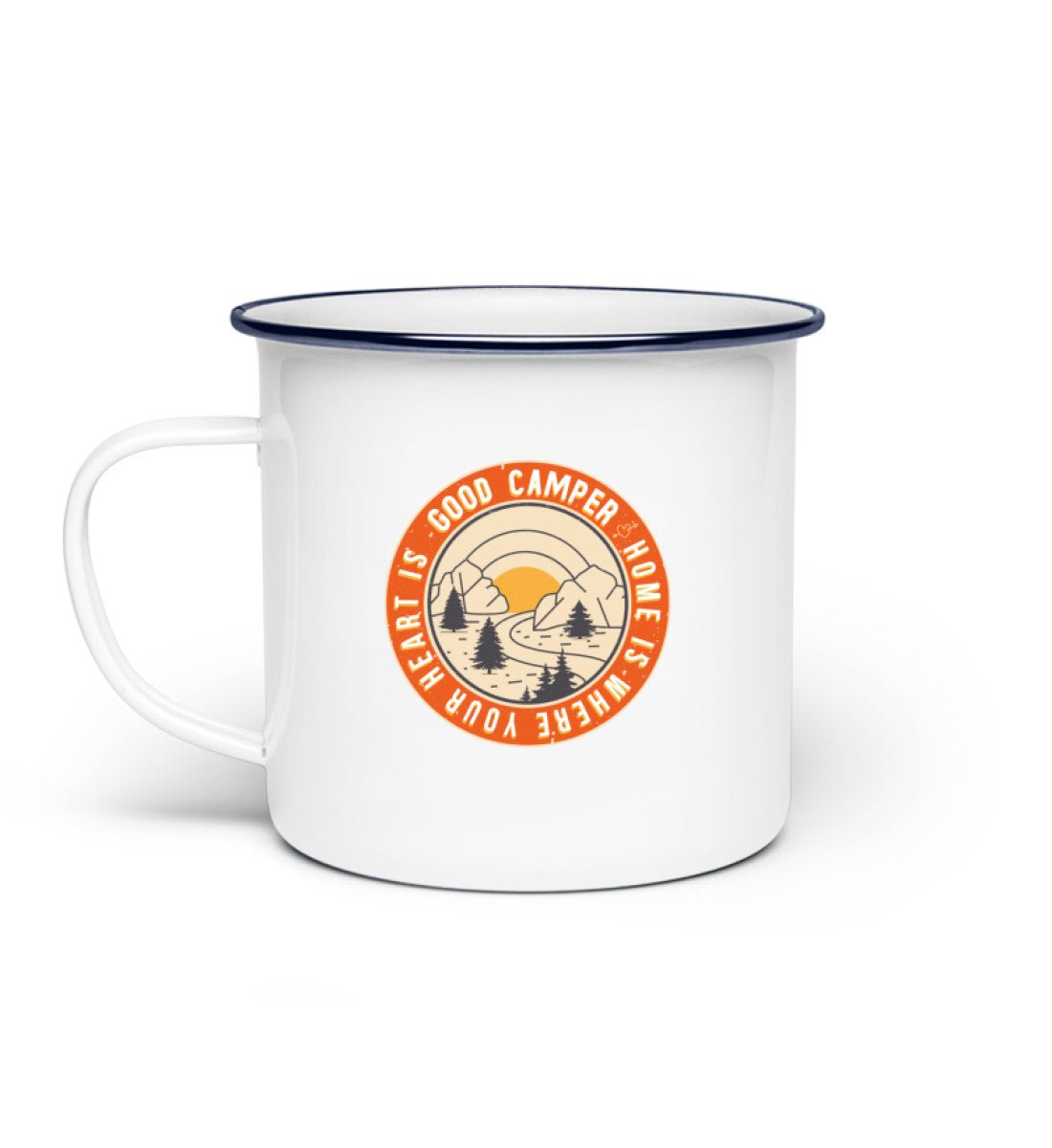 GoodCamper Mug - Emaille Tasse - Good Camper-Showroom & Onlineshop für Dachzelte HH