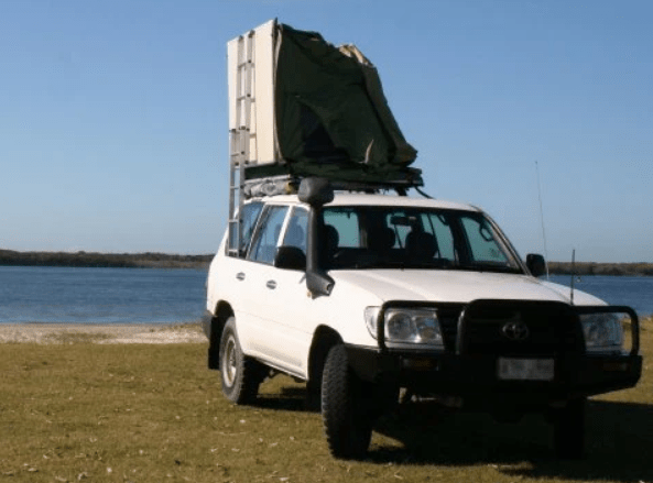 Gordigear Tanami Ultra Light 130cm Dachzelt - Good Camper-Showroom & Onlineshop für Dachzelte HH