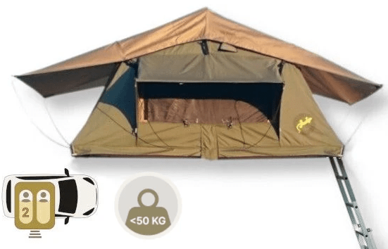 Gordigear Tanami Ultra Light 130cm Dachzelt - Good Camper-Showroom & Onlineshop für Dachzelte HH