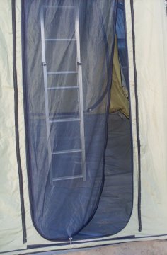 Gordigear Tanami Vorzelt für Dachzelt Plus (Länge 170cm) - Good Camper-Showroom & Onlineshop für Dachzelte HH
