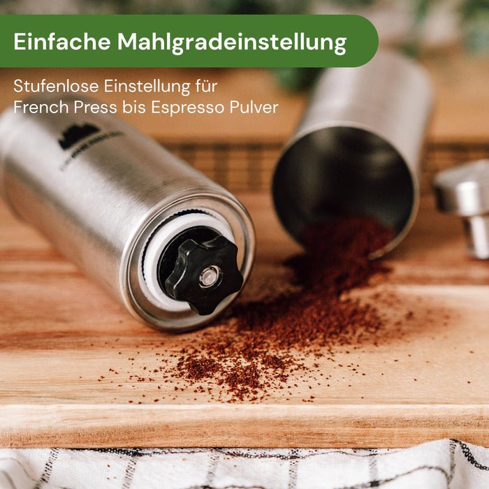 Grønenberg Manuelle Kaffeemühle - Good Camper-Showroom & Onlineshop für Dachzelte HH