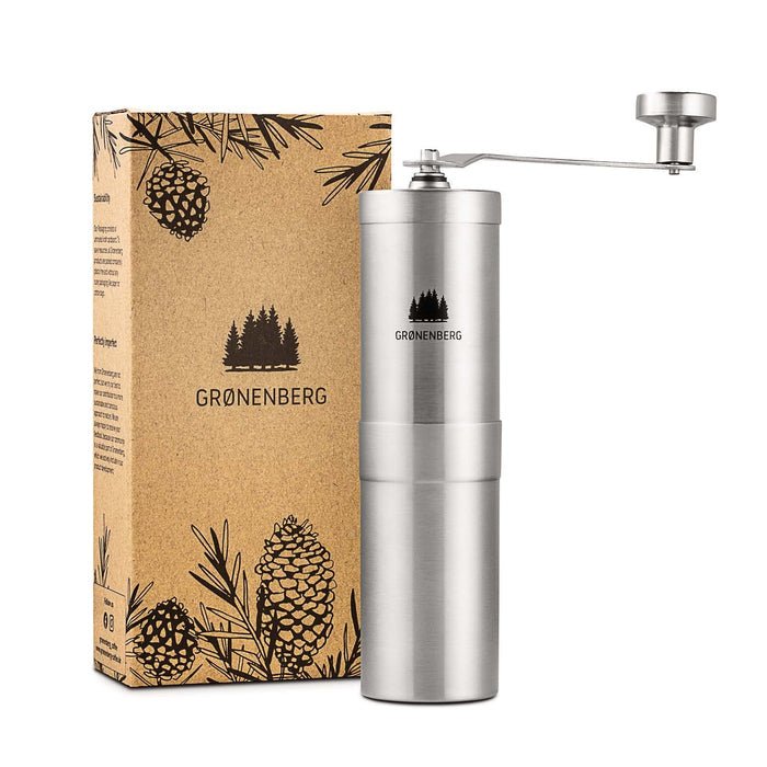 Grønenberg Manuelle Kaffeemühle - Good Camper-Showroom & Onlineshop für Dachzelte HH