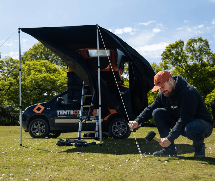 Lite 2.0 Tunnelvorzelt - Good Camper - Showroom & Onlineshop für Dachzelte HH