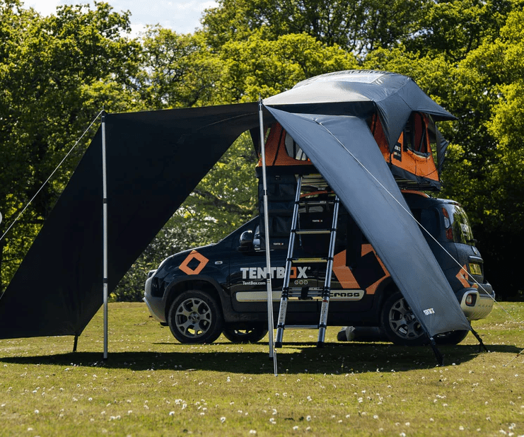 Lite 2.0 Tunnelvorzelt - Good Camper - Showroom & Onlineshop für Dachzelte HH