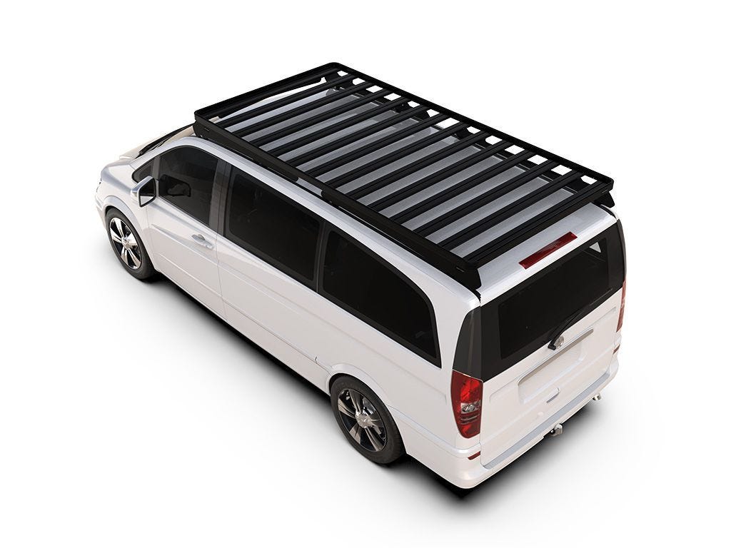 Mercedes - Benz Vito Viano L2 (2003 - 2014) Slimline II Dachträger Kit - Good Camper - Showroom & Onlineshop für Dachzelte HH